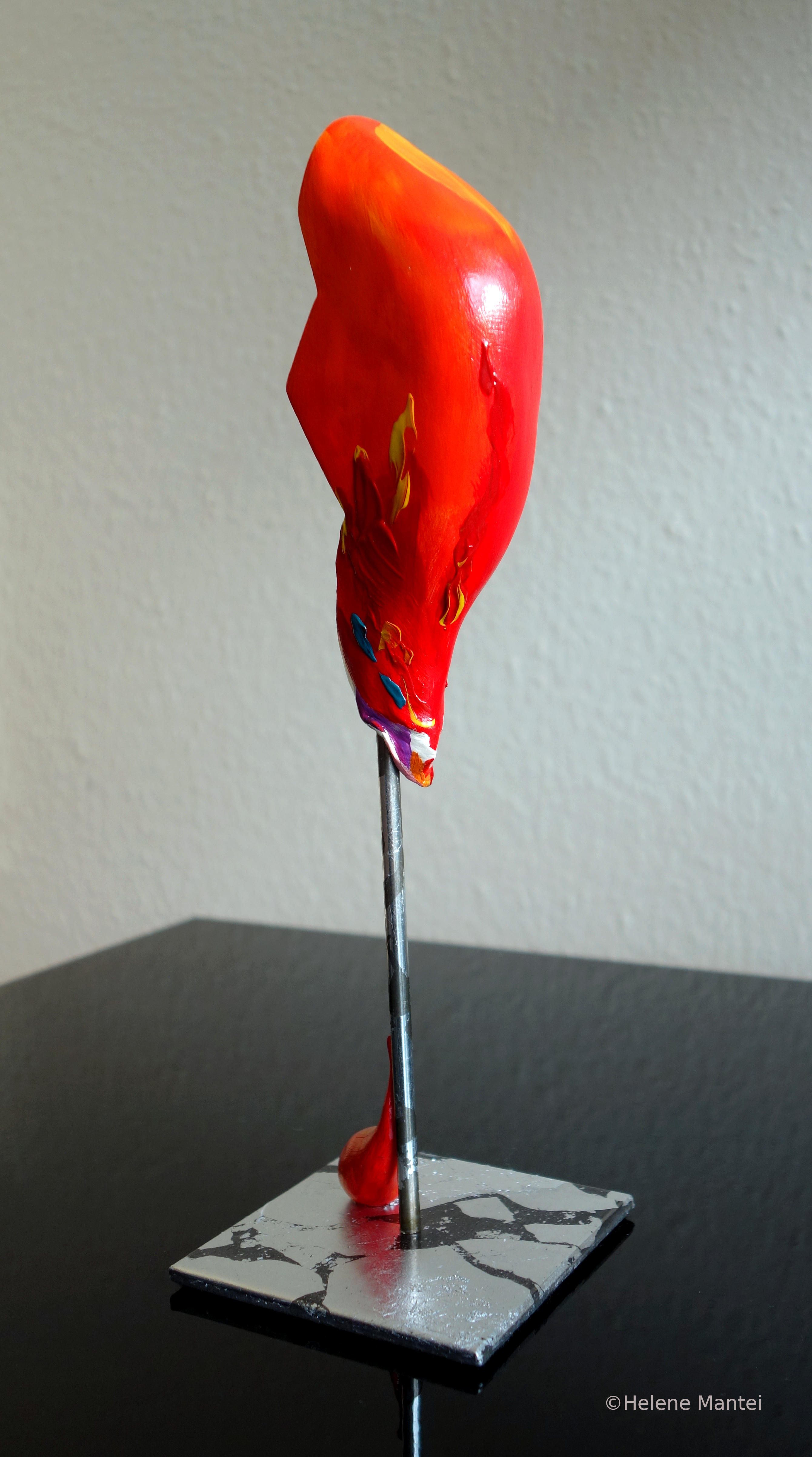 "Sensitive matter" Helene Mantei, Plastik