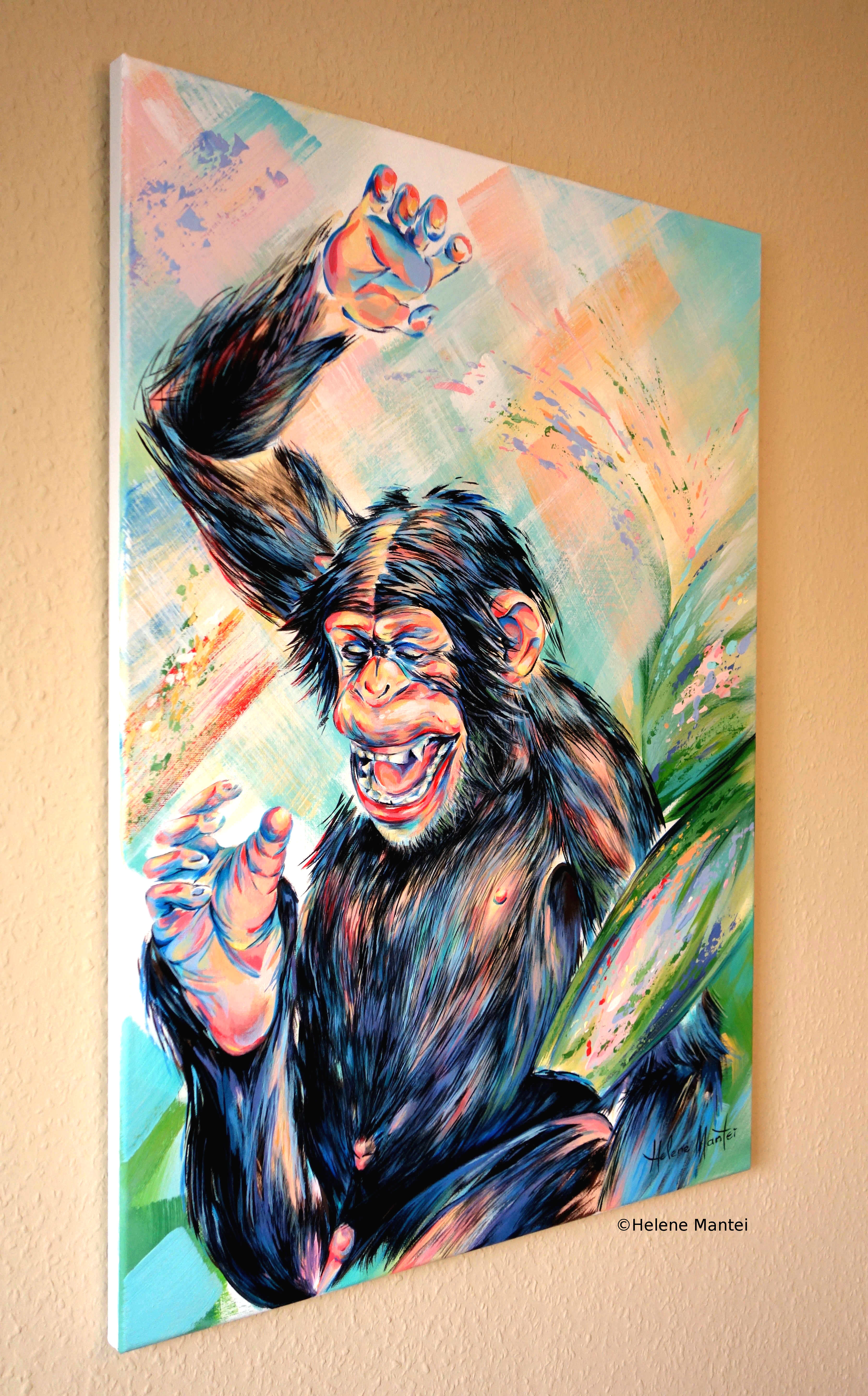 "Arlequin"  Helene Mantei