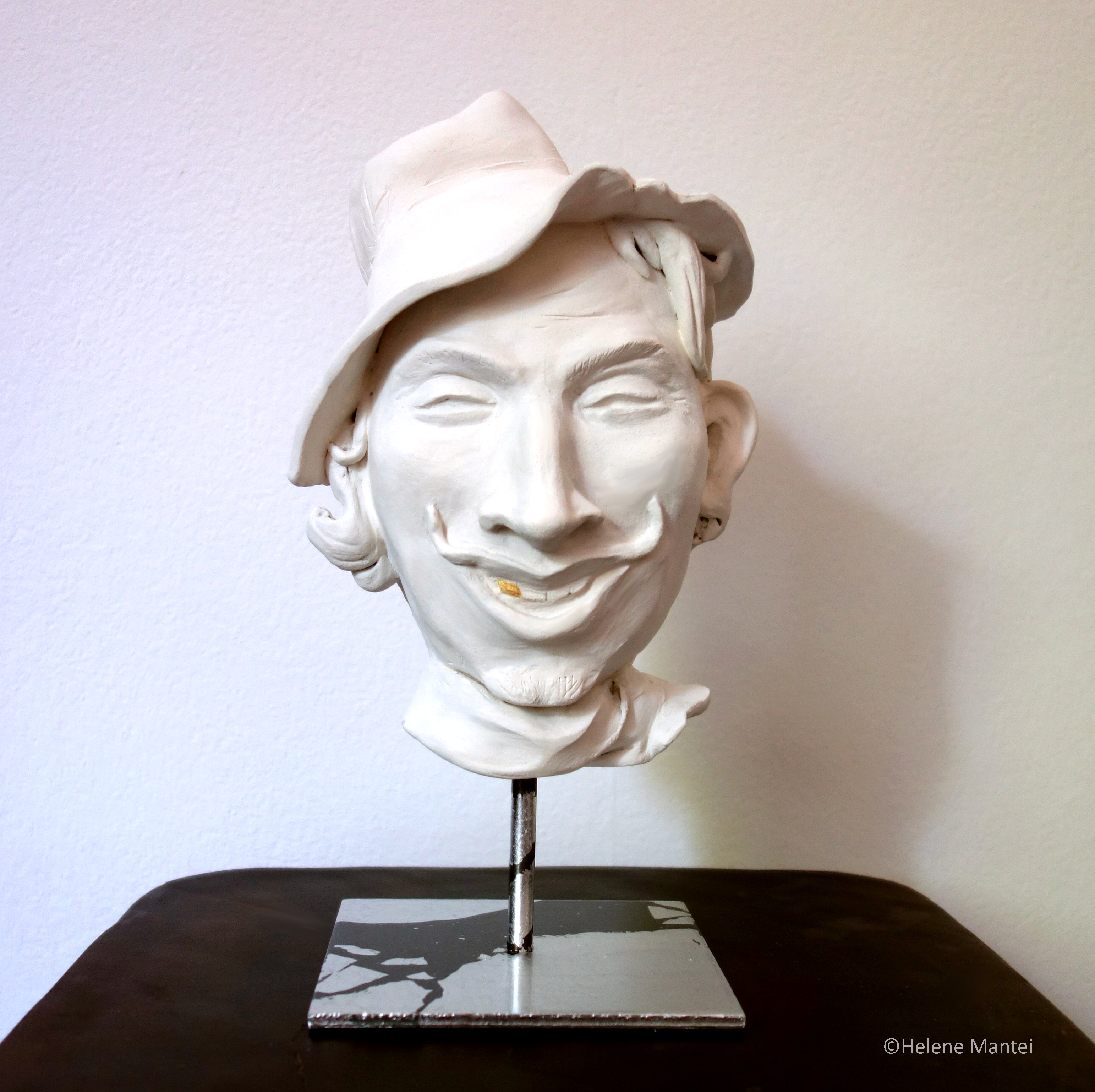 "Filou" Helene Mantei, Büste, Mask Design