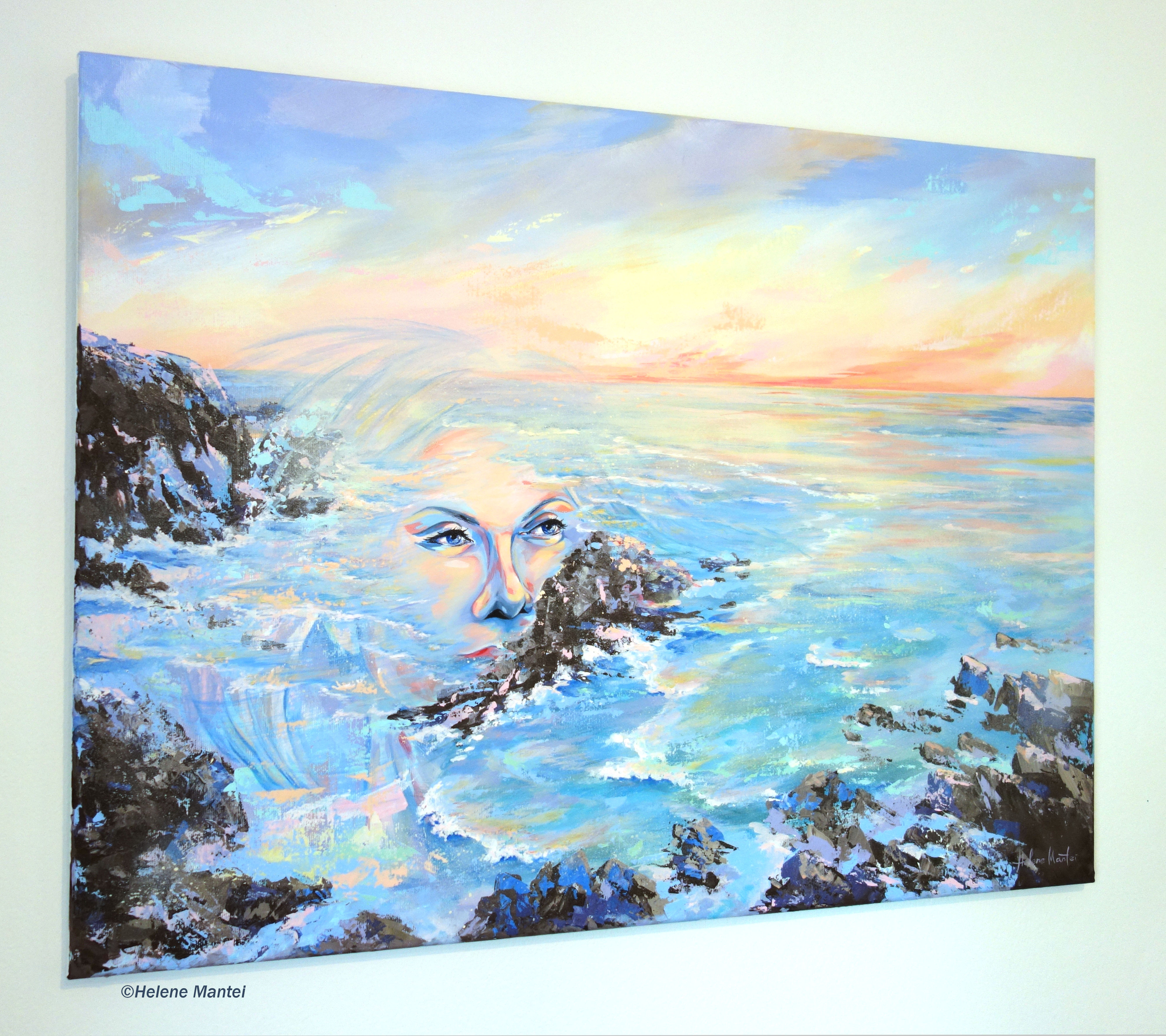 "Aurora" Helene Mantei, Gemälde