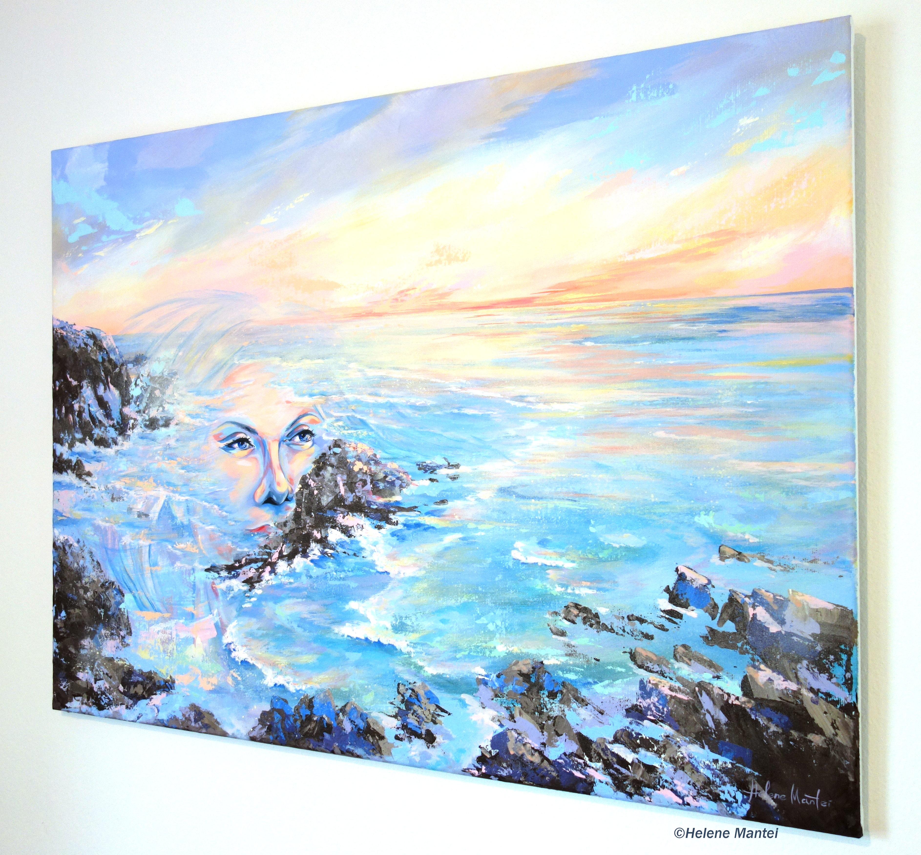 "Aurora" Helene Mantei, Gemälde