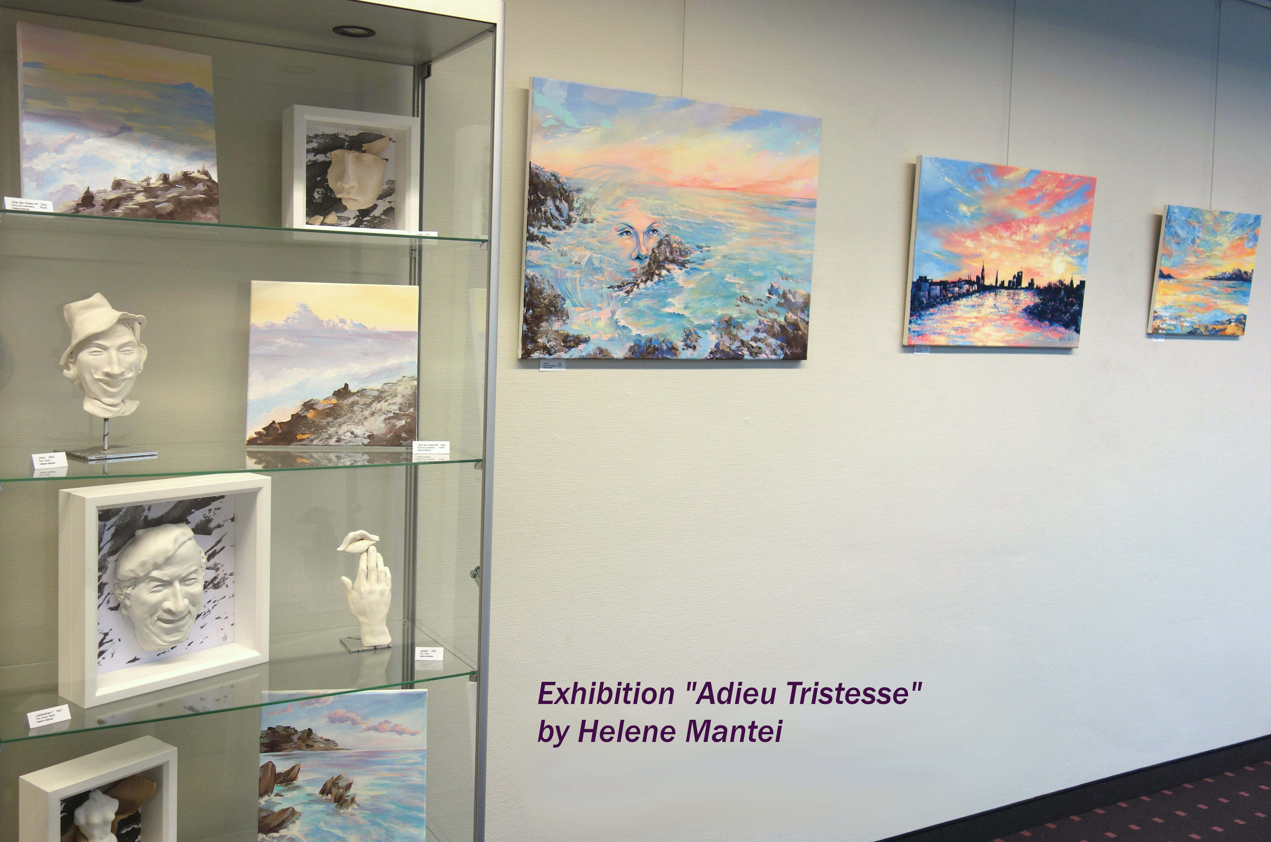 "Magical moments" Helene Mantei, Gemälde