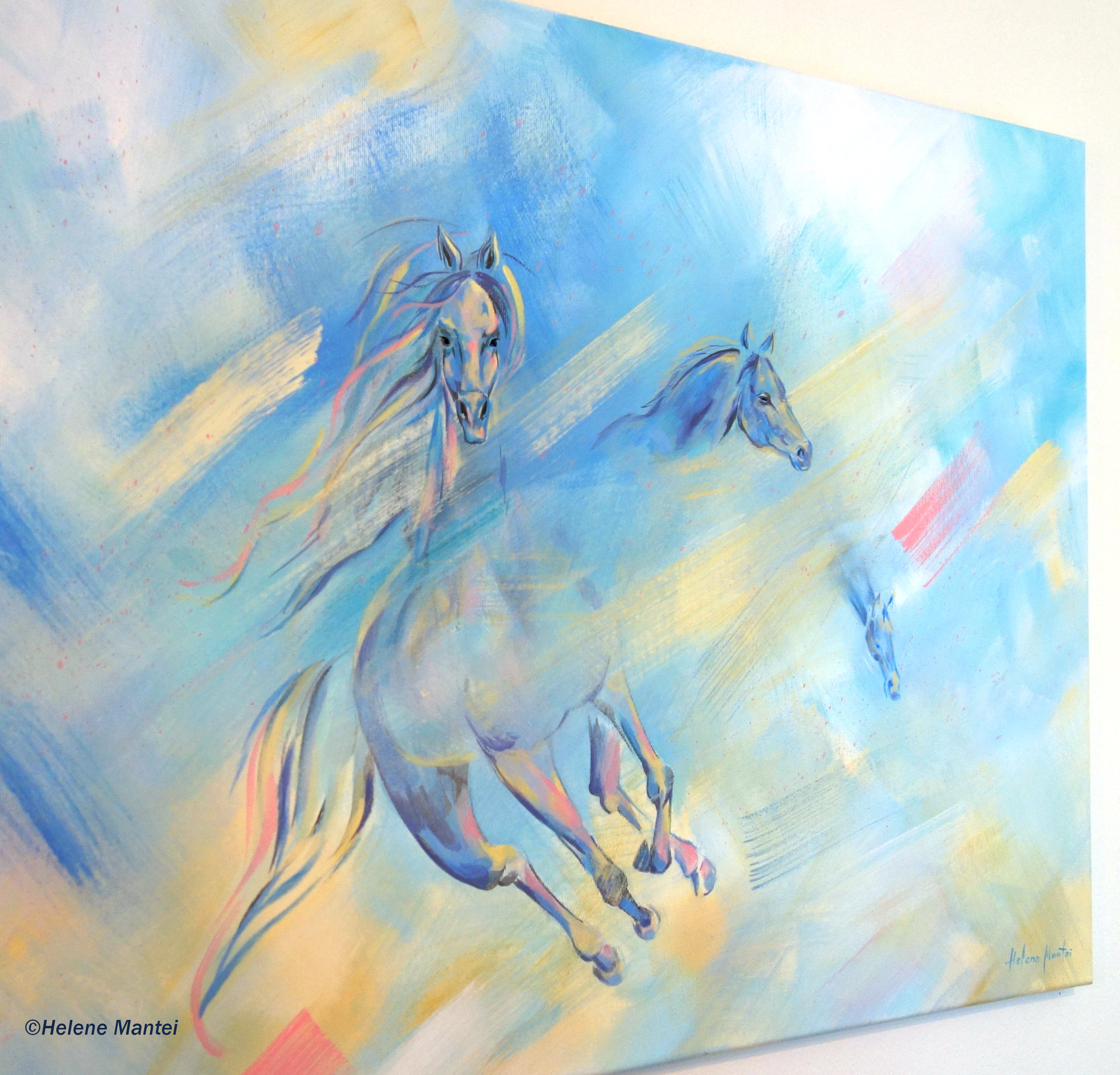 "Dreams and memories" Helene Mantei, Gemälde