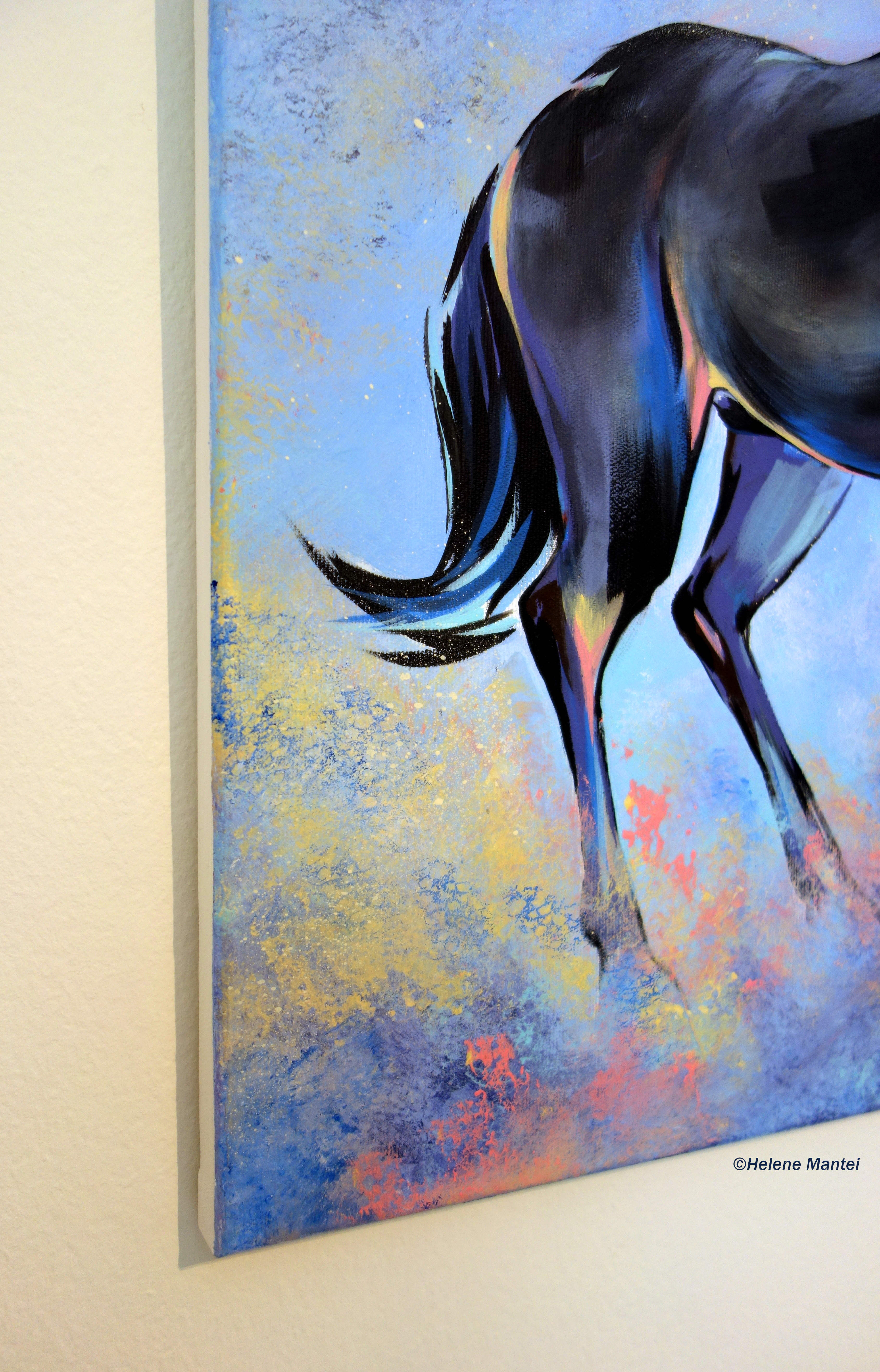 "Energy" Helene Mantei, Gemälde