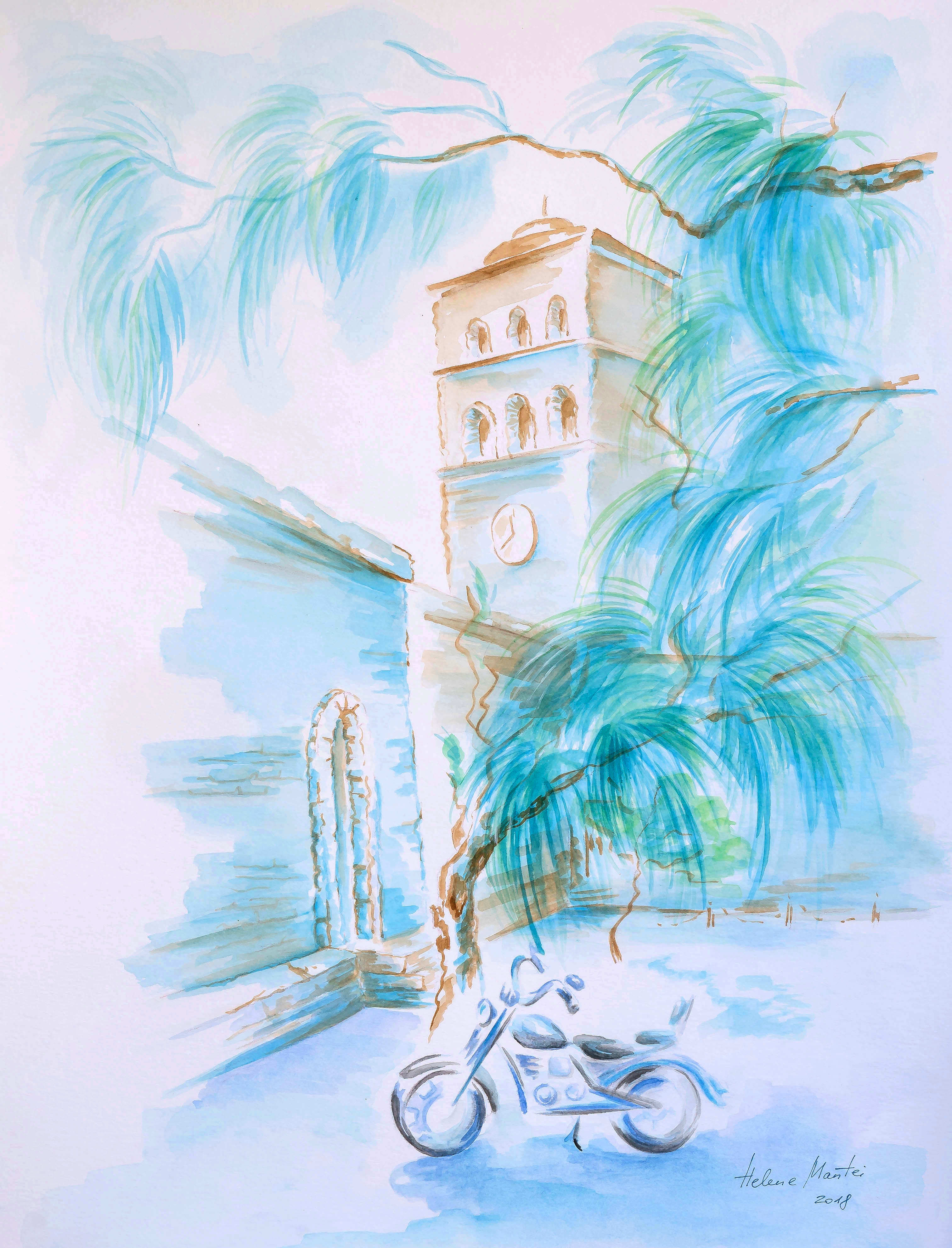 "Ibiza - shady places" Helene Mantei