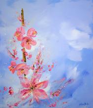 "Spring vibes" Helene Mantei, Gemälde 